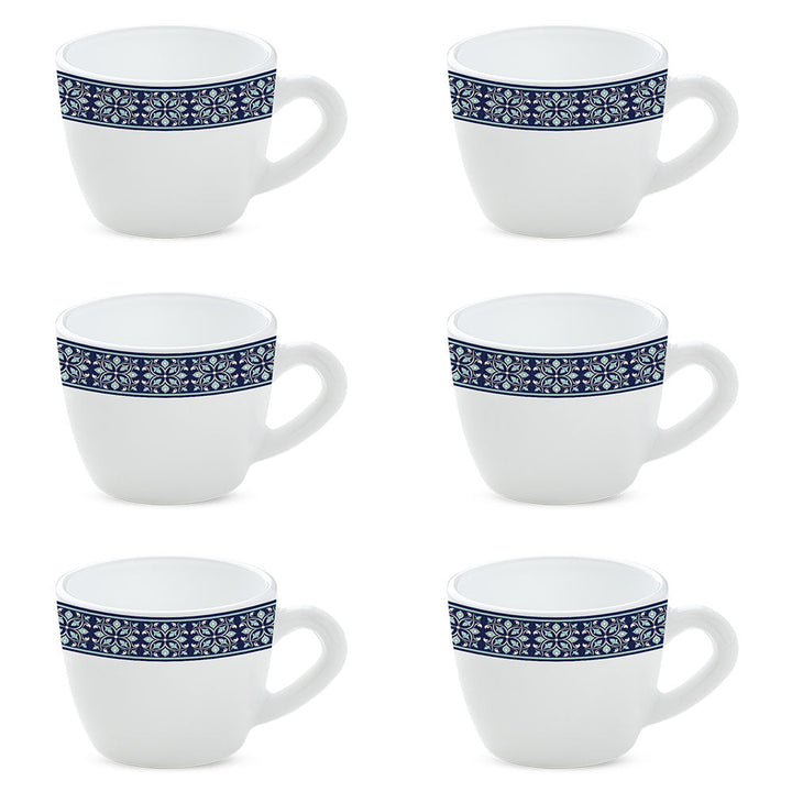 Larah By Borosil Taj Cup Set