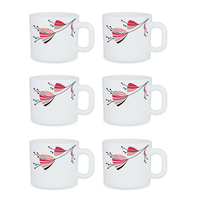 Larah By Borosil Gloria Mug Set