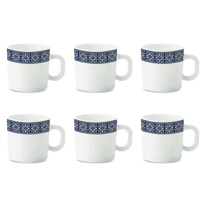 Larah By Borosil Taj Mug Set