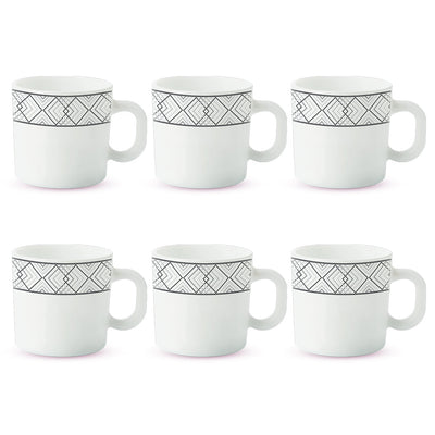 Larah By Borosil Cycladia Mug Set