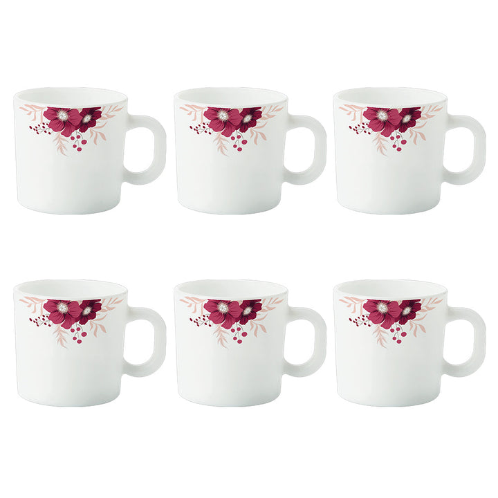 Larah By Borosil Paradise Mug Set