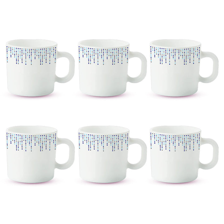 Larah By Borosil Pulse Mug Set