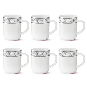 Larah By Borosil Cycladia Mug Set