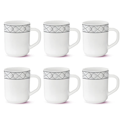 Larah By Borosil Cycladia Mug Set