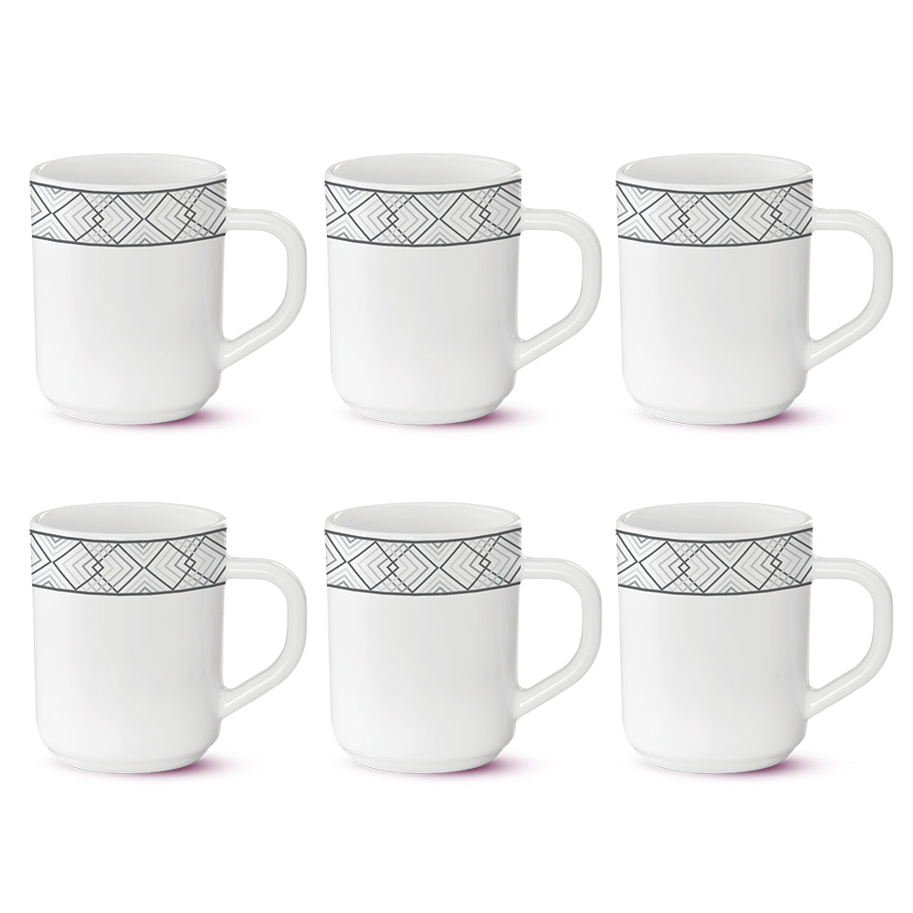 Larah By Borosil Cycladia Mug Set