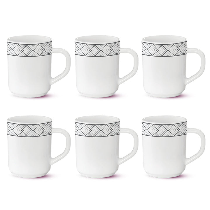 Larah By Borosil Cycladia Mug Set