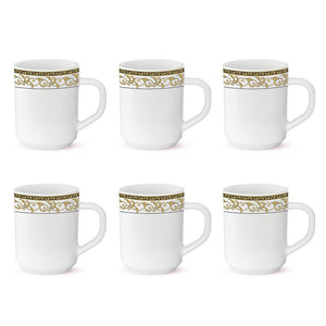 Larah By Borosil Royale Mug Set