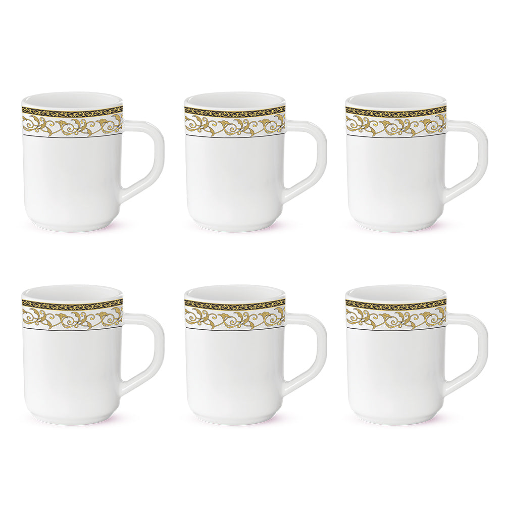 Larah By Borosil Royale Mug Set