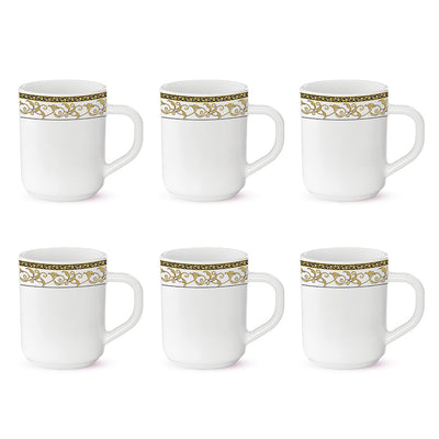 Larah By Borosil Royale Mug Set