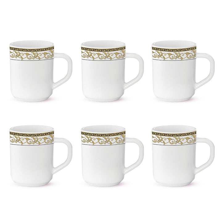 Larah By Borosil Royale Mug Set