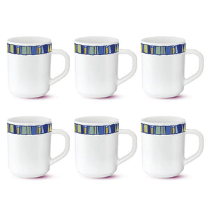 Larah By Borosil Sapphire Mug Set