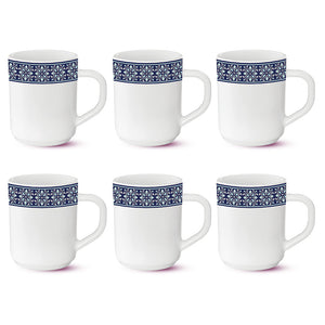 Larah By Borosil Taj Mug Set