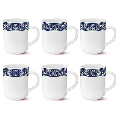 Larah By Borosil Taj Mug Set