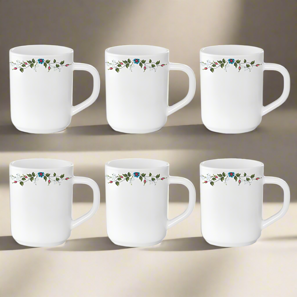 Larah By Borosil Vesta Mug Set