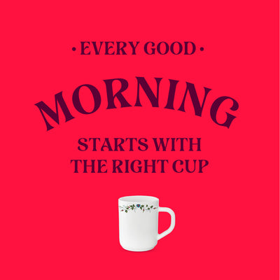 Larah By Borosil Vesta Mug Set