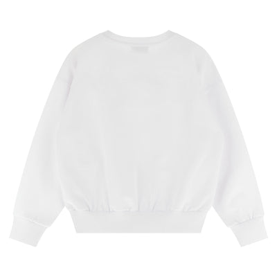 Moschino Kid Teen Logo Lettering Sweatshirt