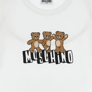 Moschino Kid Teen Moschino Teddy Bear T-shirt + Bermuda Suits
