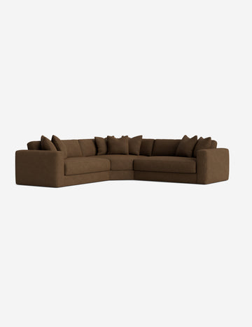 Brown Luxe Boucle