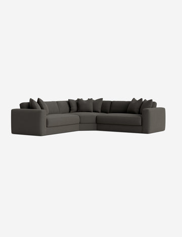 Charcoal Performance Linen