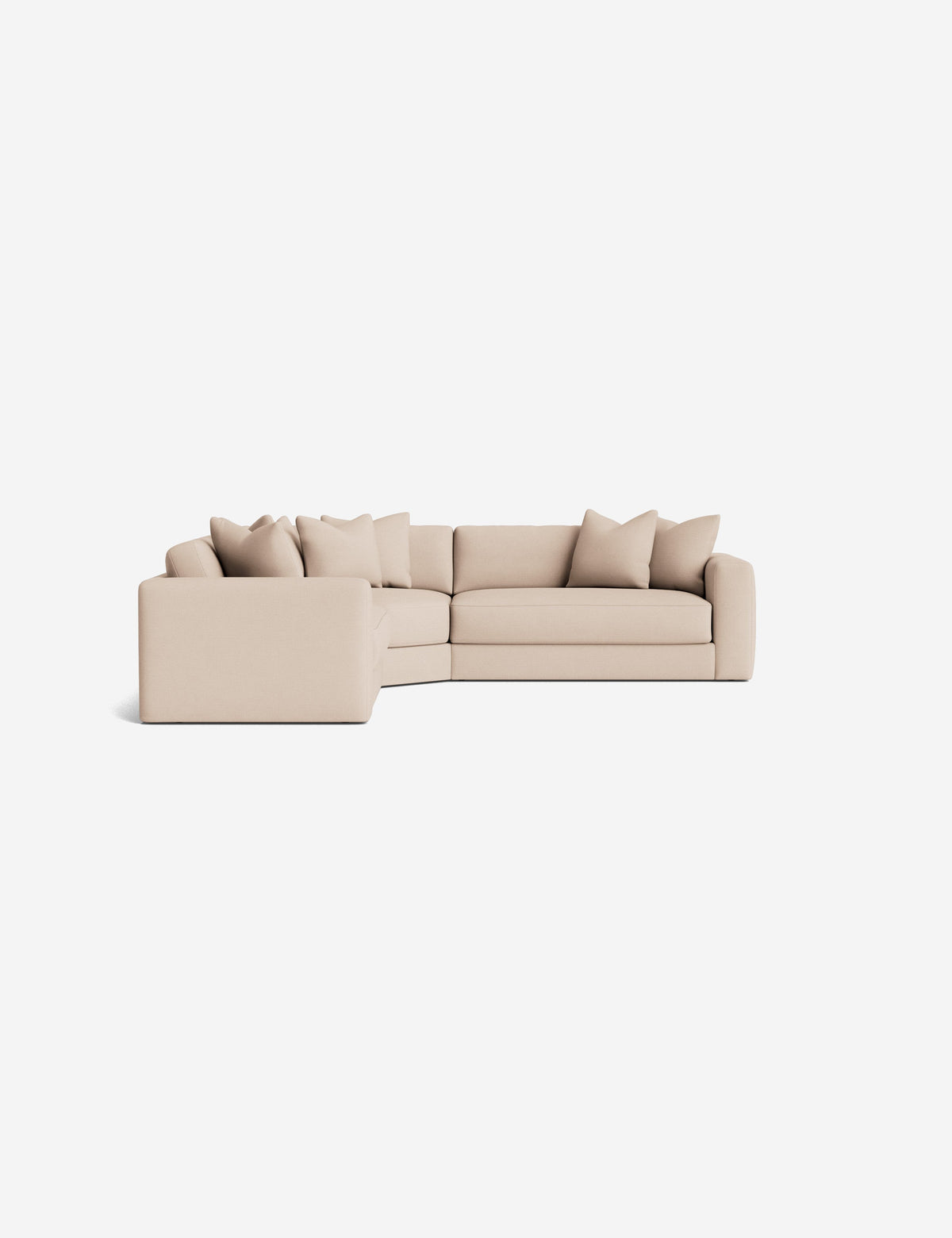 Hughes Sectional Sofa