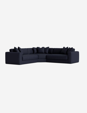 Navy Performance Linen