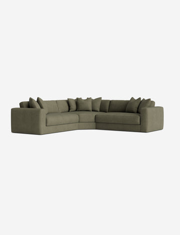 Sage Linen Weave