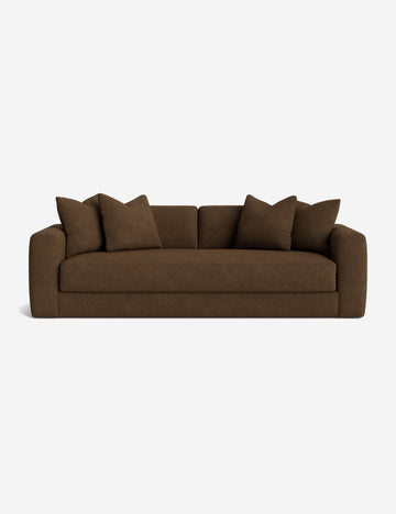 Brown Luxe Boucle