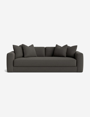 Charcoal Performance Linen