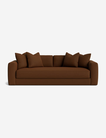 Chocolate Performance Linen