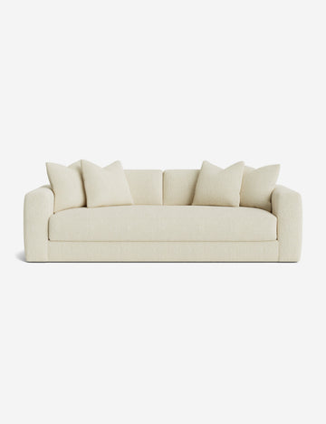 Ivory Basket Boucle