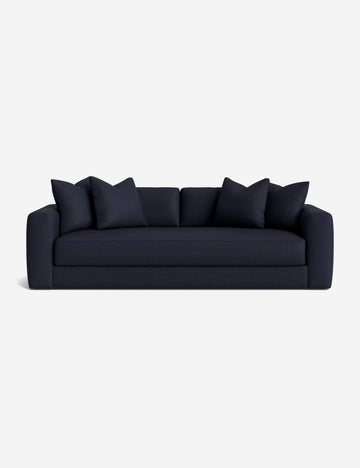 Navy Performance Linen