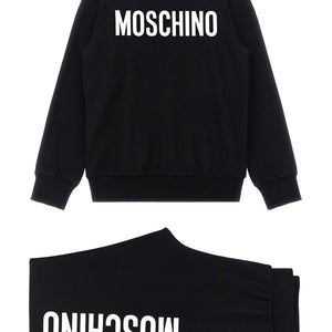 Moschino Kid Teen Sweatshirt + Joggers Set