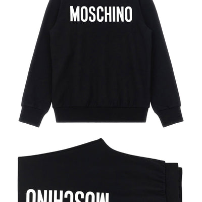 Moschino Kid Teen Sweatshirt + Joggers Set