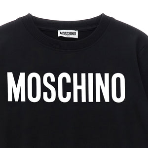 Moschino Kid Teen Sweatshirt + Joggers Set