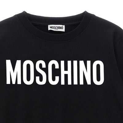Moschino Kid Teen Sweatshirt + Joggers Set