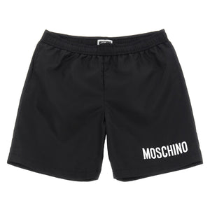 Moschino Kid Teen Logo Swimsuit