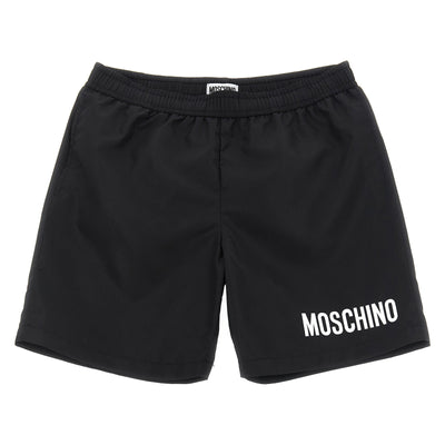 Moschino Kid Teen Logo Swimsuit