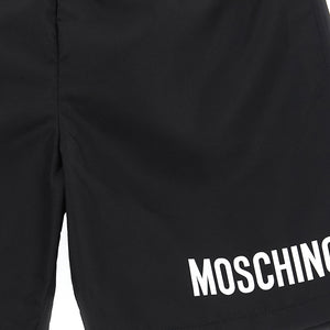 Moschino Kid Teen Logo Swimsuit