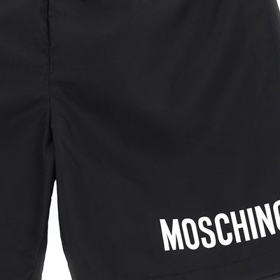 Moschino Kid Teen Logo Swimsuit