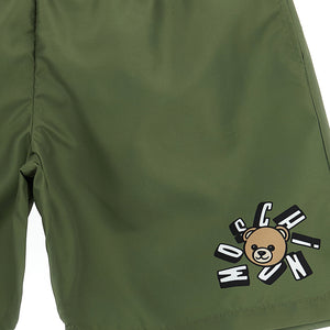 Moschino Kid Teen Moschino Teddy Bear Swimsuit