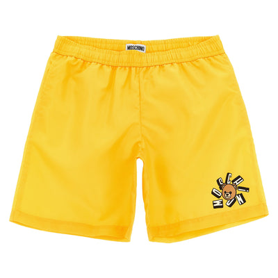 Moschino Kid Teen Moschino Teddy Bear Swimsuit
