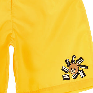 Moschino Kid Teen Moschino Teddy Bear Swimsuit