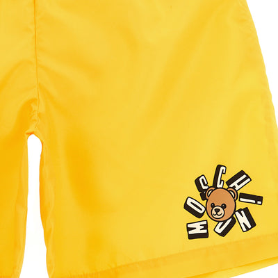 Moschino Kid Teen Moschino Teddy Bear Swimsuit