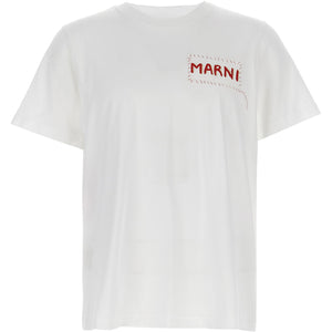 Marni Logo Patch T-shirt