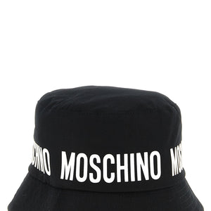 Moschino Kid Teen Logo Bucket Hat