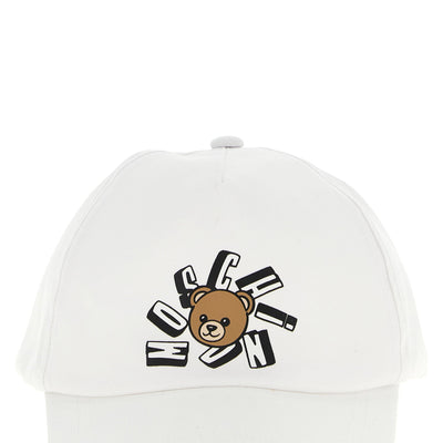 Moschino Kid Teen Cotton Cap
