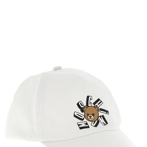 Moschino Kid Teen Cotton Cap
