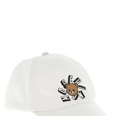 Moschino Kid Teen Cotton Cap
