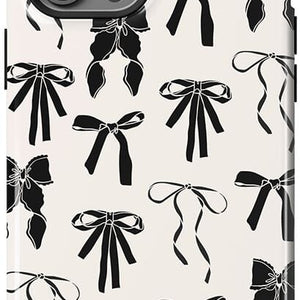 Goth Girlie | Black Bows Case