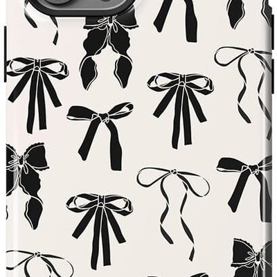 Goth Girlie | Black Bows Case